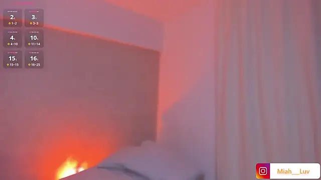 miah luv online show from March 14, 4:34 pm