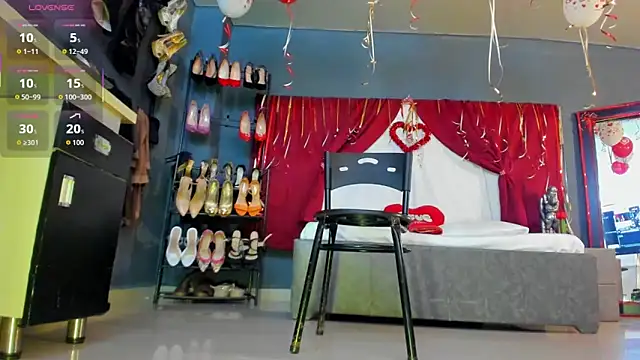 AnitaDuque online show from February 19, 4:19 am