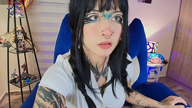 AryRousse online show from January 15, 2:16 am