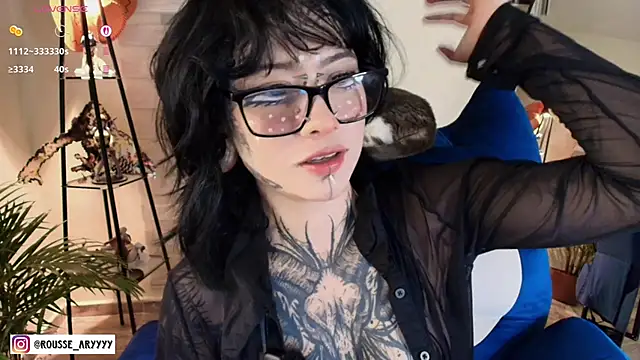 AryRousse online show from April 10, 3:12 am