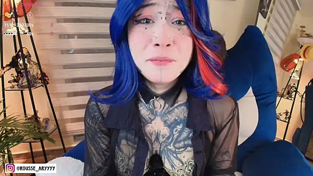 AryRousse online show from April 14, 3:34 am