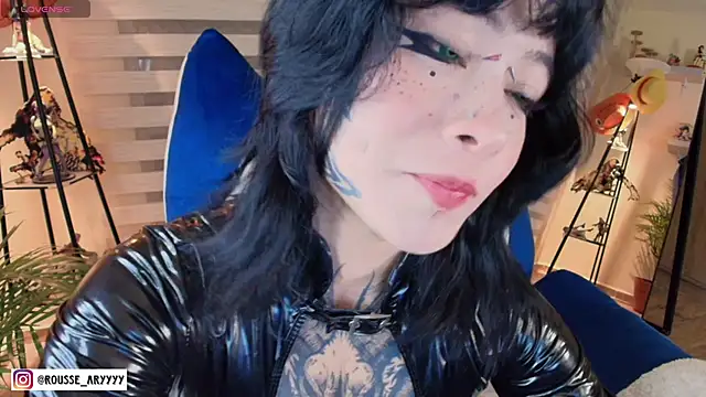 AryRousse online show from April 17, 2:47 am