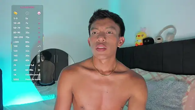 santinaughty online show from March 10, 12:26 am