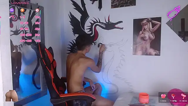 Snapshot of Jake_beach_ chatting on May 2, 5:07 pm Jake beach online show from May 2, 5:07 pm