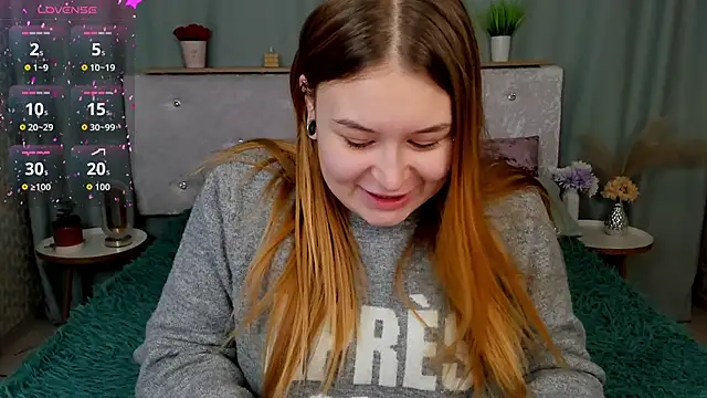 MilanaXHoney online show from February 26, 1:04 am