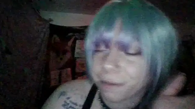 spunfoxxx online show from January 18, 6:44 pm
