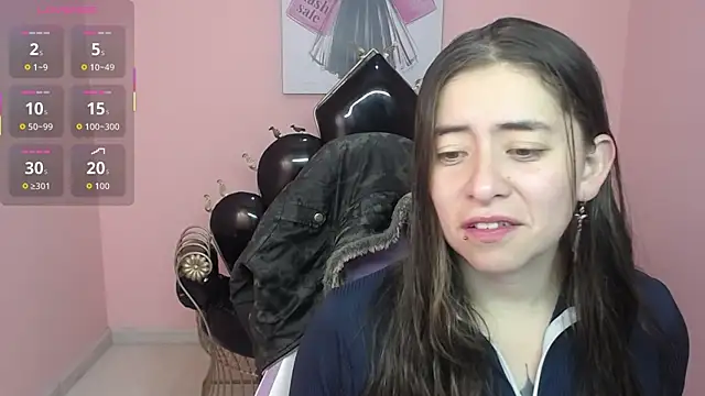 Keila x  online show from January 10, 1:13 pm