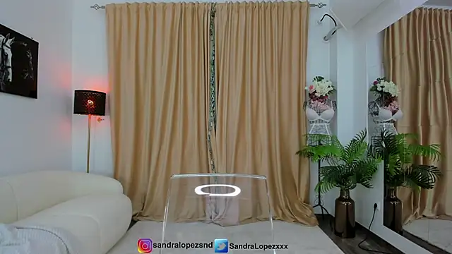 SandraLopezxx online show from April 24, 9:06 pm