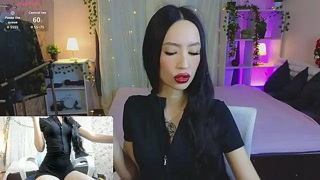 Ssin Megan online show from January 8, 12:40 pm