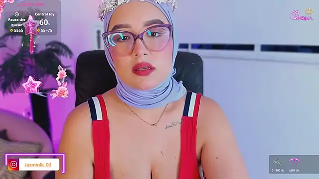 Snapshot of Jazmin_kithana chatting on June 13, 11:24 pm Jazmin kithana online show from June 13, 11:24 pm