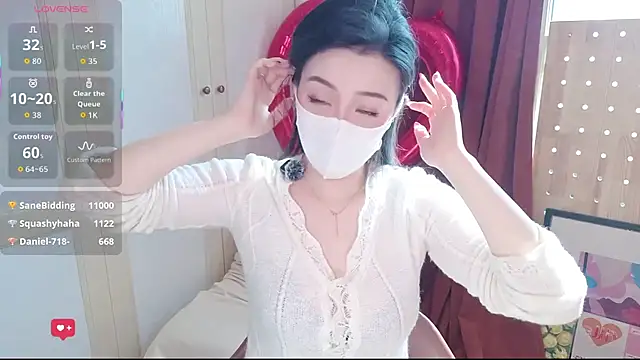 nayomi 34f online show from February 12, 3:34 am