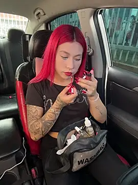 Scarlett firee online show from December 15, 5:39 pm