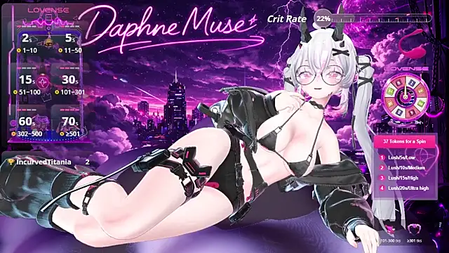 Muse Daphne online show from March 25, 8:15 pm