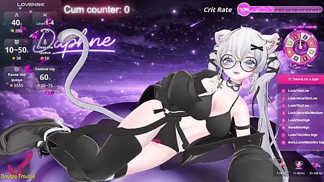 Snapshot of Muse_Daphne chatting on July 17, 1:29 pm Muse Daphne online show from July 17, 1:29 pm