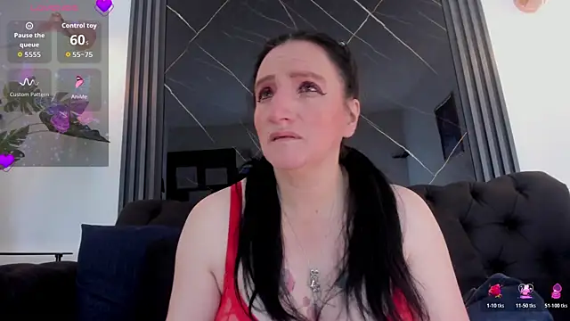 Andre cloefoxx  online show from April 15, 1:40 pm