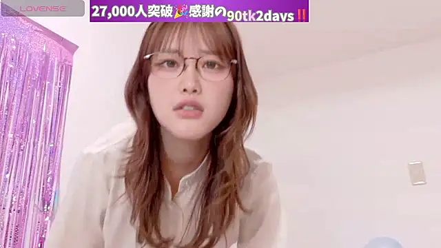 mashiro-desu online show from April 18, 4:05 am