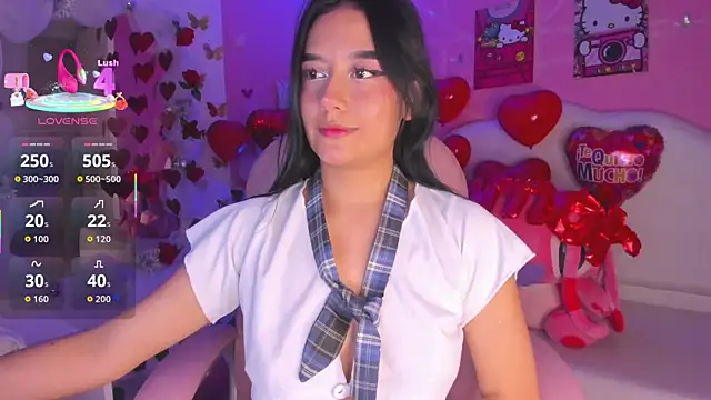 isabella castillo  online show from February 15, 9:22 pm