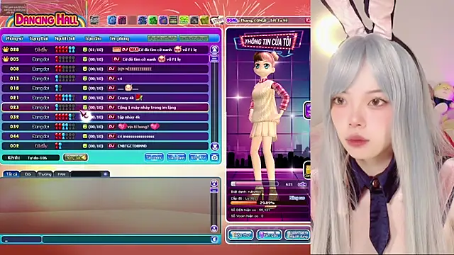 Miyeoonn online show from March 4, 3:07 pm