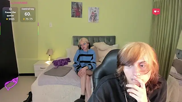 Eros Nyx  online show from January 14, 4:18 am