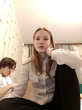 EvgeniyXAnna online show from January 12, 7:41 pm