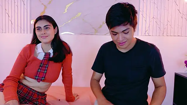 NatyAndAlex online show from January 6, 9:39 pm