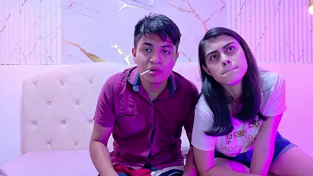 NatyAndAlex online show from February 18, 9:55 pm