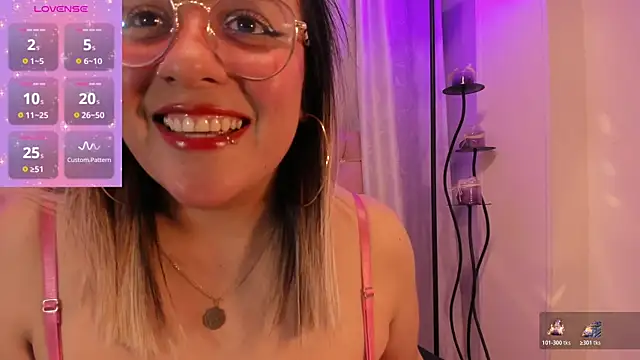 PandoraCherry  online show from December 17, 5:24 am