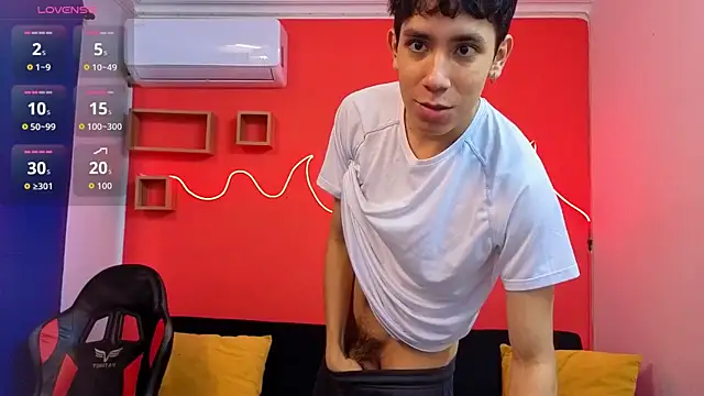 Neo Twink online show from March 22, 4:10 pm