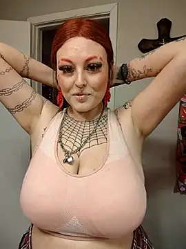 SpiderRose online show from January 18, 12:14 am