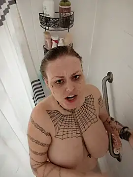 SpiderRose online show from February 23, 5:21 pm