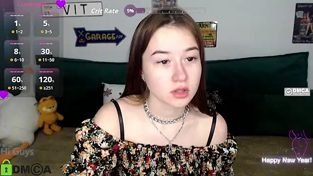 Bellaa Dream1 online show from February 5, 8:02 pm