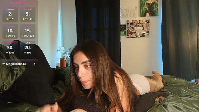 MilaSeren online show from March 29, 1:16 am