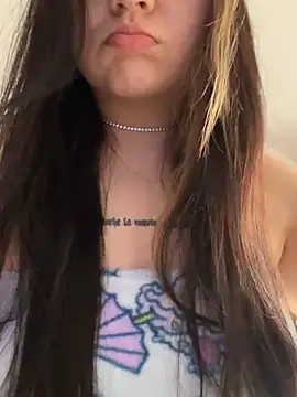 Snapshot of Daniela_ruizz chatting on February 22, 1:20 pm Daniela ruizz online show from February 22, 1:20 pm