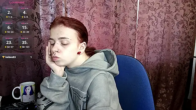 IleanaPishko online show from February 17, 10:12 am