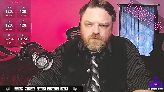 Bi Master Mack online show from January 8, 4:53 pm