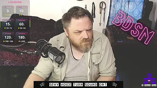 Bi Master Mack online show from January 9, 3:37 pm