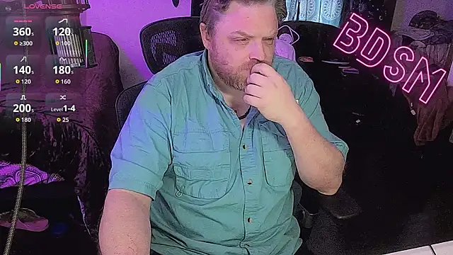 Bi Master Mack online show from February 18, 4:14 pm