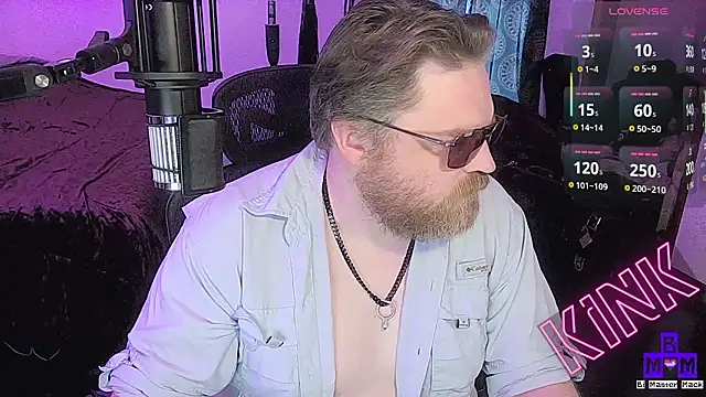 Bi Master Mack online show from March 13, 1:07 pm