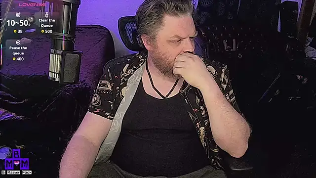 Bi Master Mack online show from March 27, 3:23 am