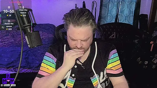 Bi Master Mack online show from April 18, 12:20 pm