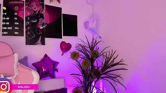 Bellabillss online show from February 18, 2:02 pm