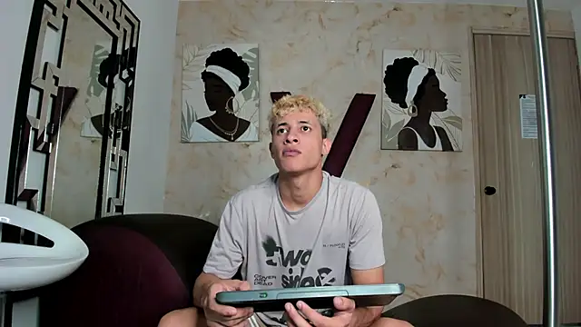 YOUNG GUYS1 online show from April 13, 7:14 am