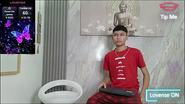 HORNY PRETTY online show from February 21, 1:12 pm