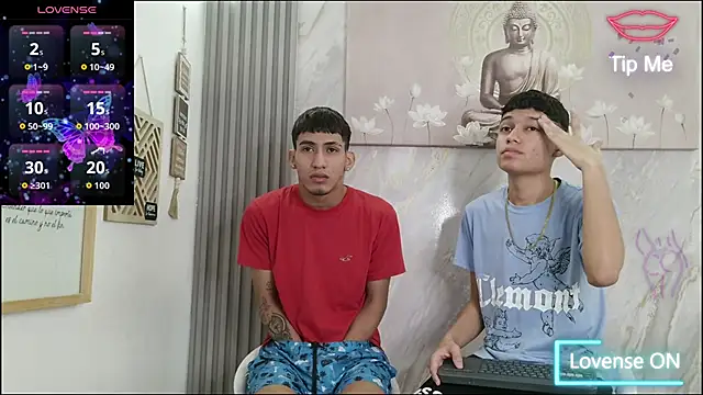 HORNY PRETTY online show from February 23, 1:19 pm