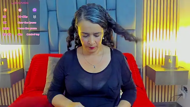 Angelic serenity online show from February 4, 7:09 pm