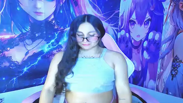 Akane hot  online show from April 10, 2:39 am