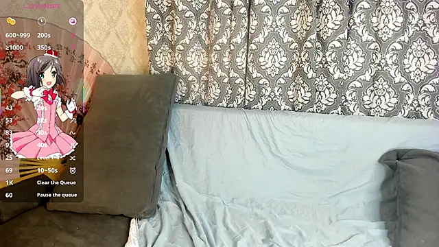 Mia Carmin online show from December 17, 2:39 am