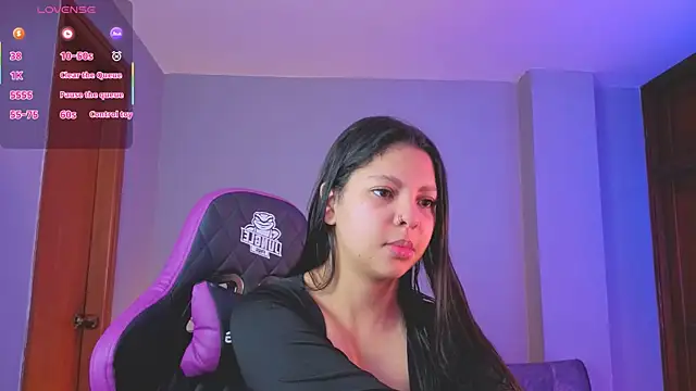 melanimorgan1 online show from March 31, 4:35 am