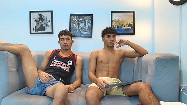 DIAMOND BLACKS online show from February 11, 7:35 am