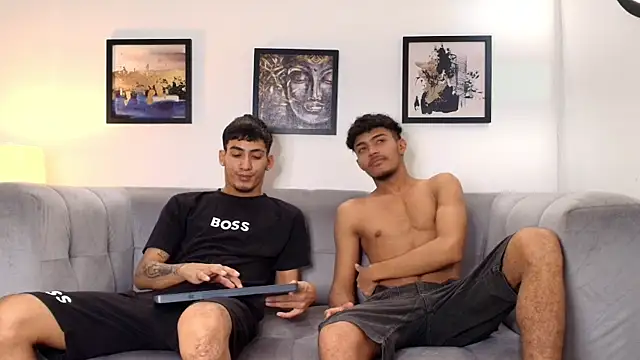 DIAMOND BLACKS online show from February 28, 7:31 am